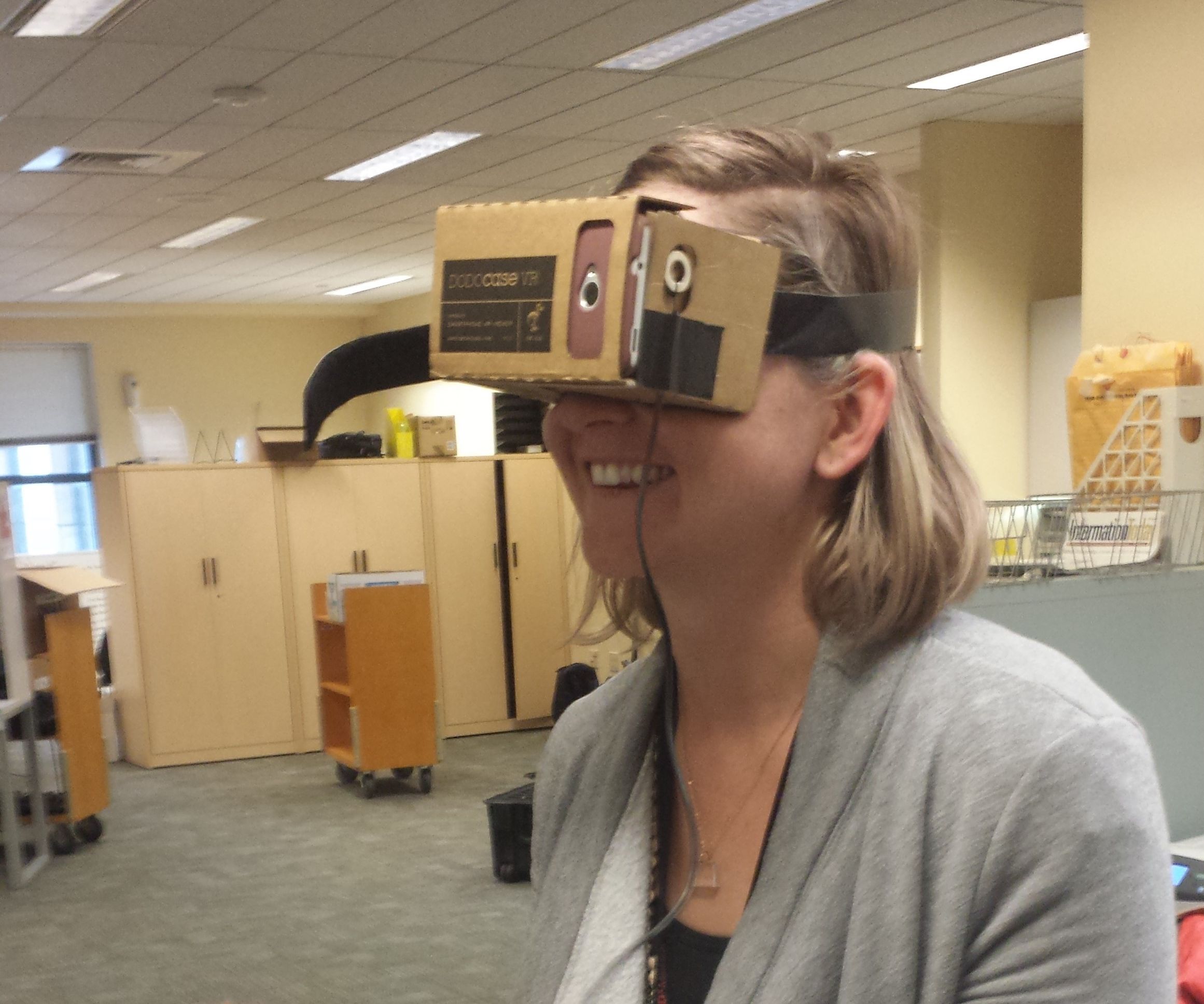 Google Cardboard DODOcase Headstrap