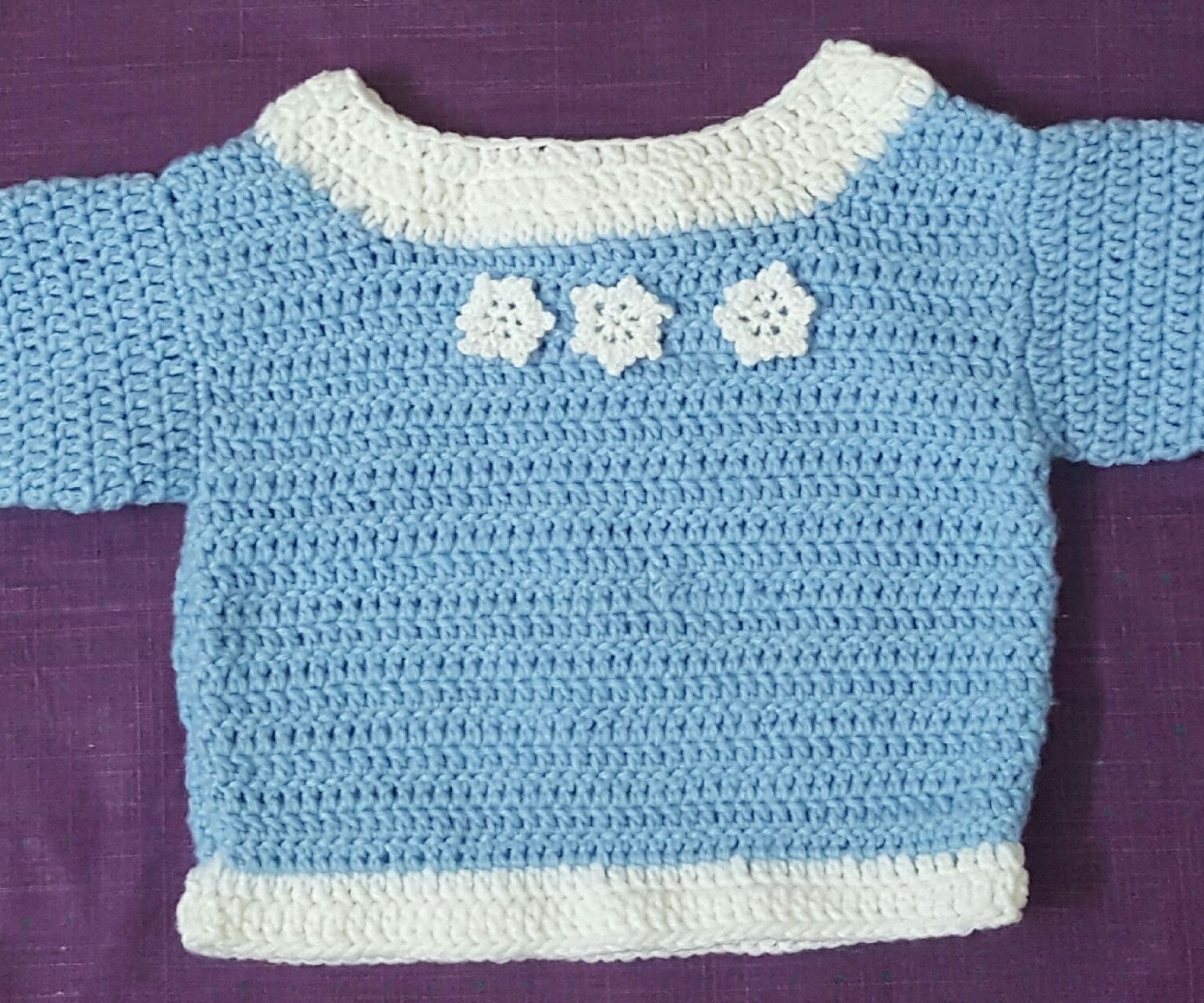Snowflake Sweater