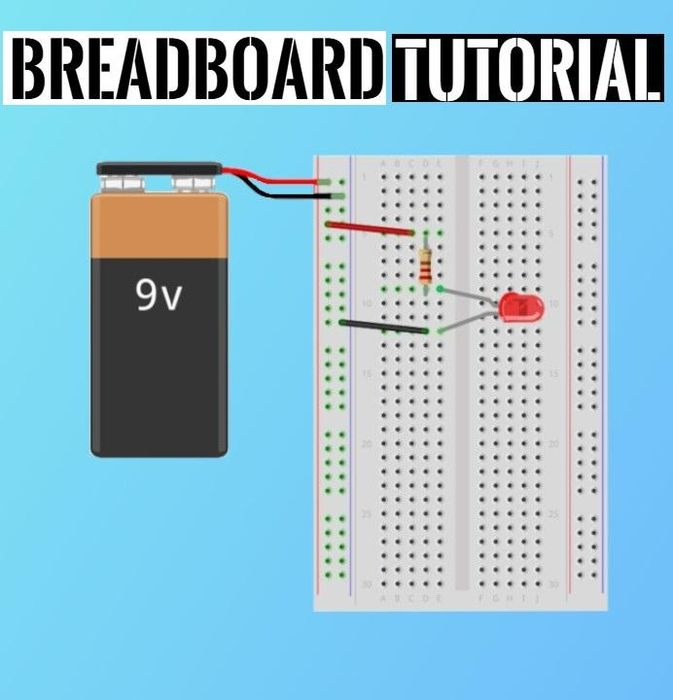 Breadboard Tutorial : 7 Steps - Instructables