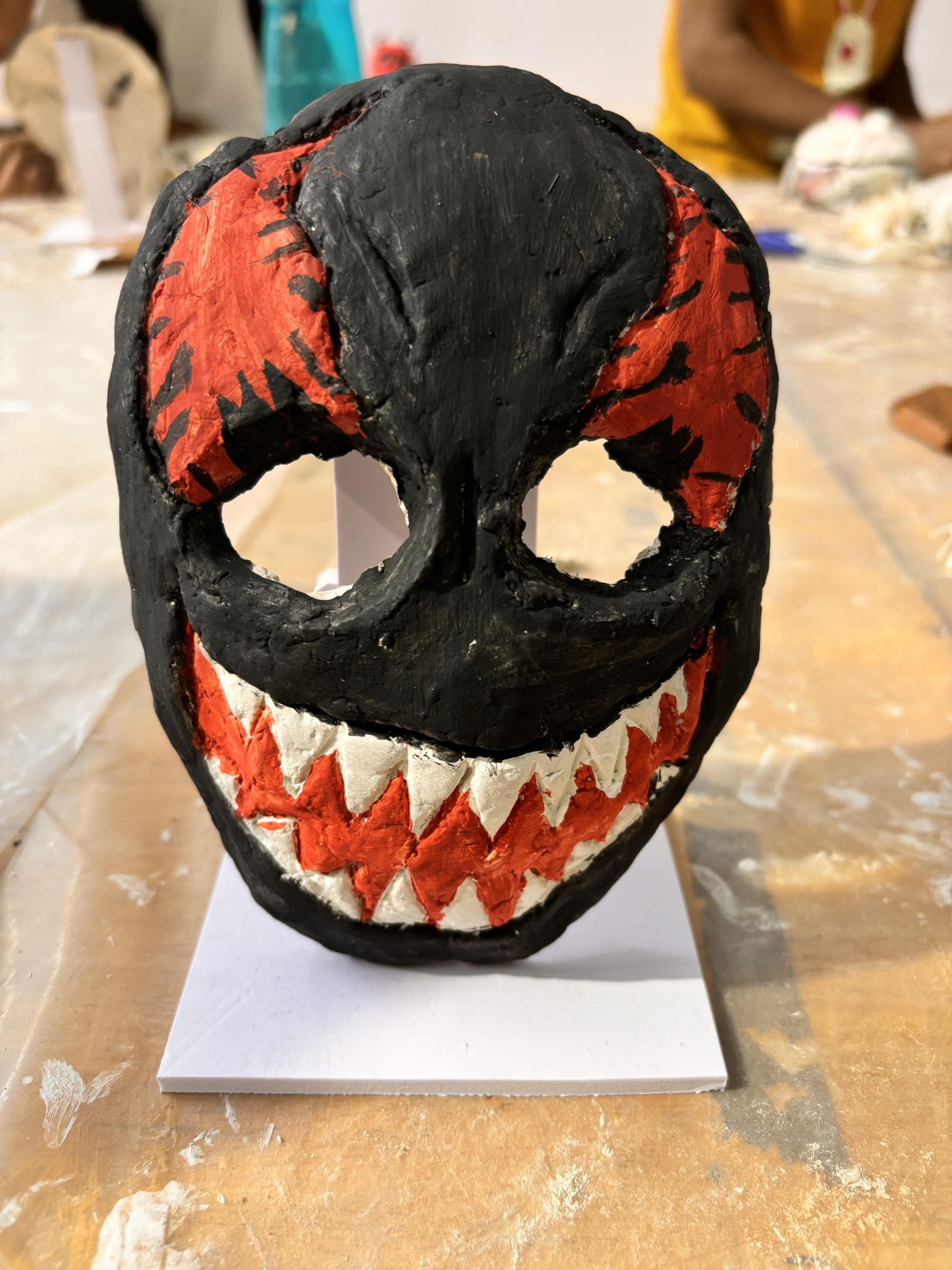 Paper Clay Mask