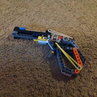 Working Lego Technic Revolver