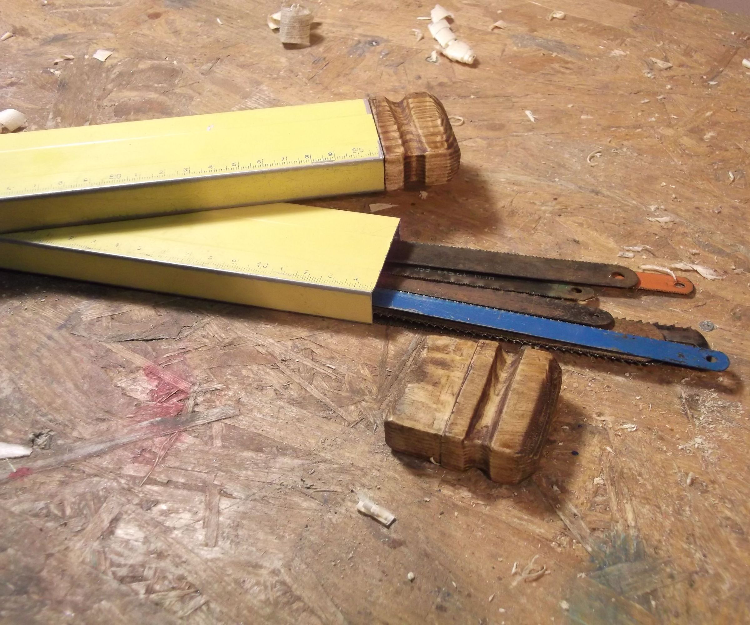 Tool Case From Broken Waterpass