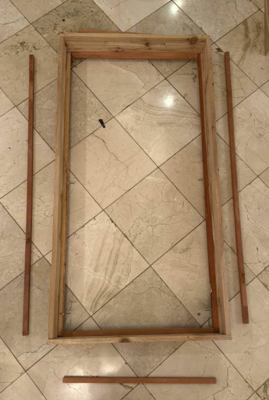 Attach Bottom Plate to Frame