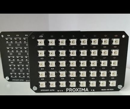 Smart RGB/RGBCW Spotlight - PROXIMA ALPHA
