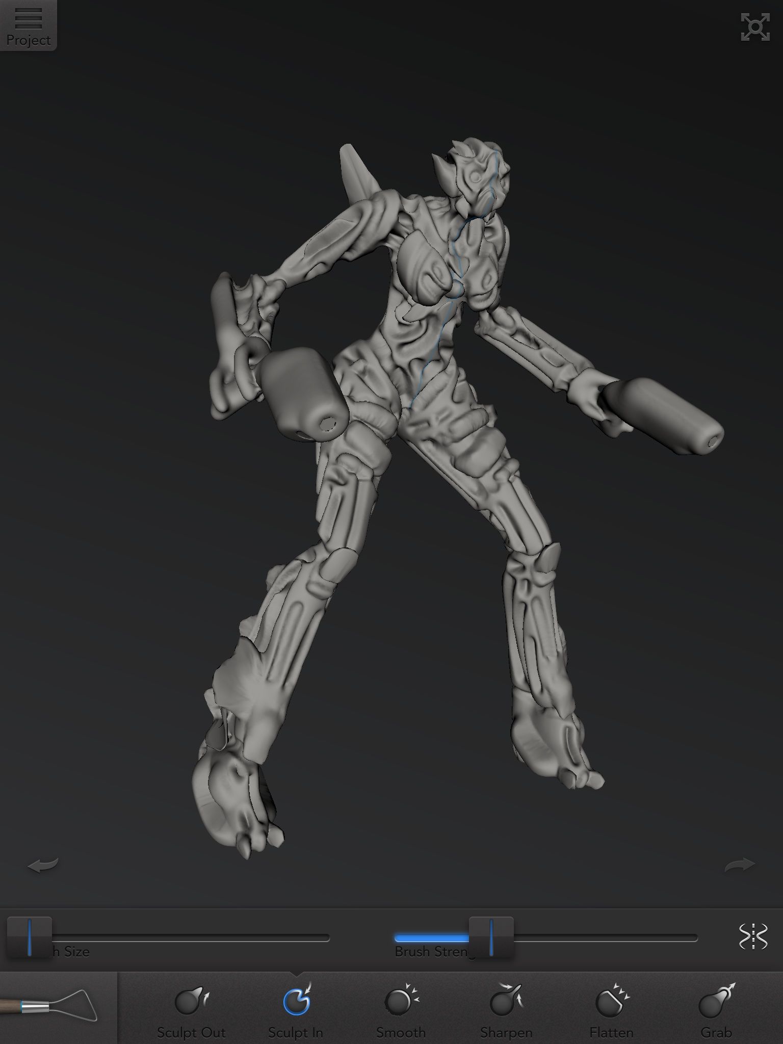 123d Designed Transformers Bumblebee's Girlfriend! 5 Steps