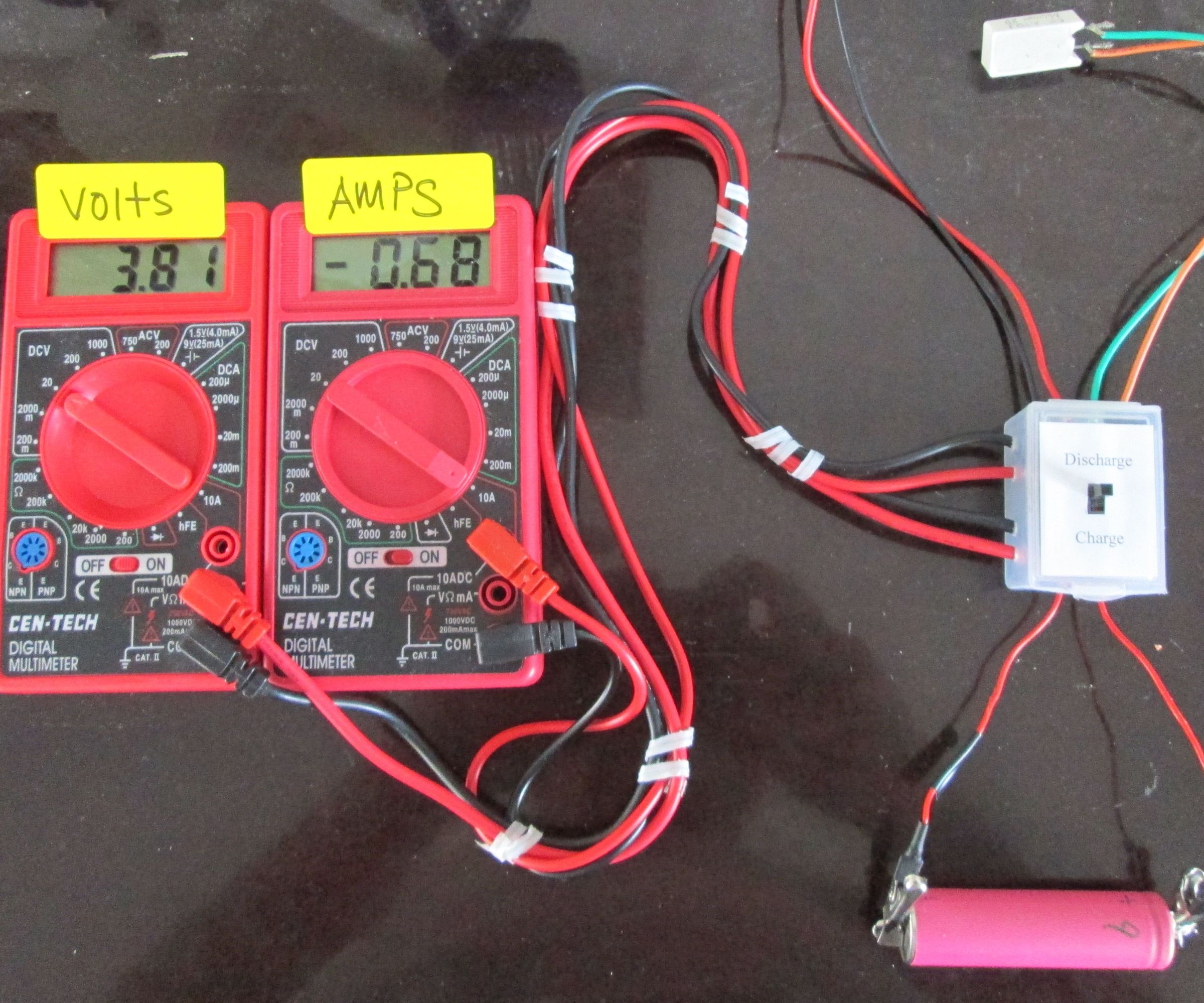 Battery Tester and Charger