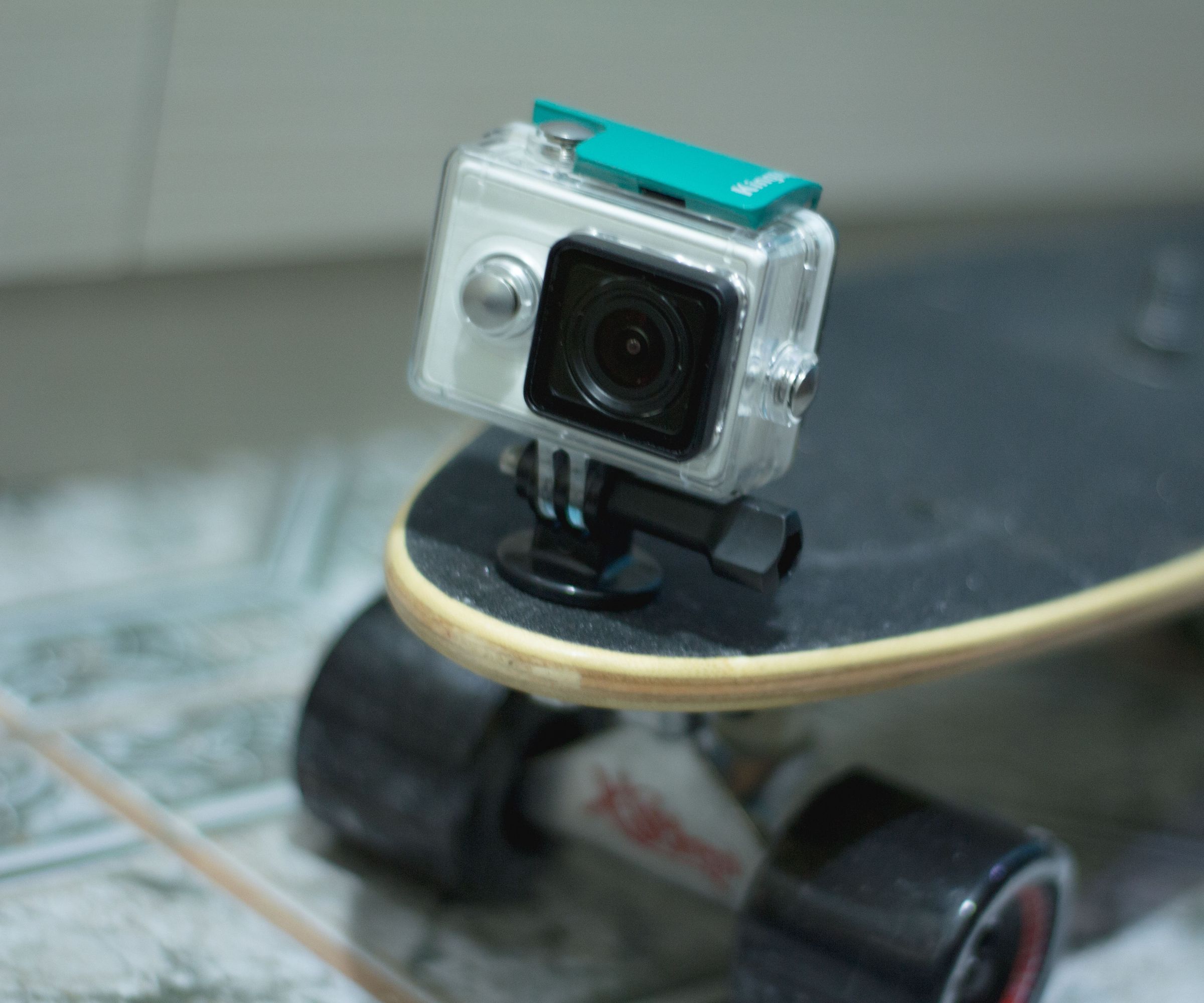 Skateboard GoPro Mount