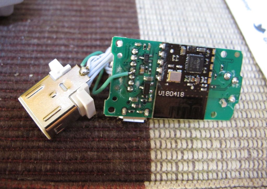 Prep the Adapter.