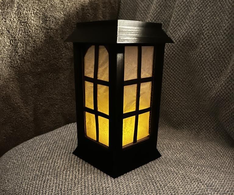 Tea-light Lantern