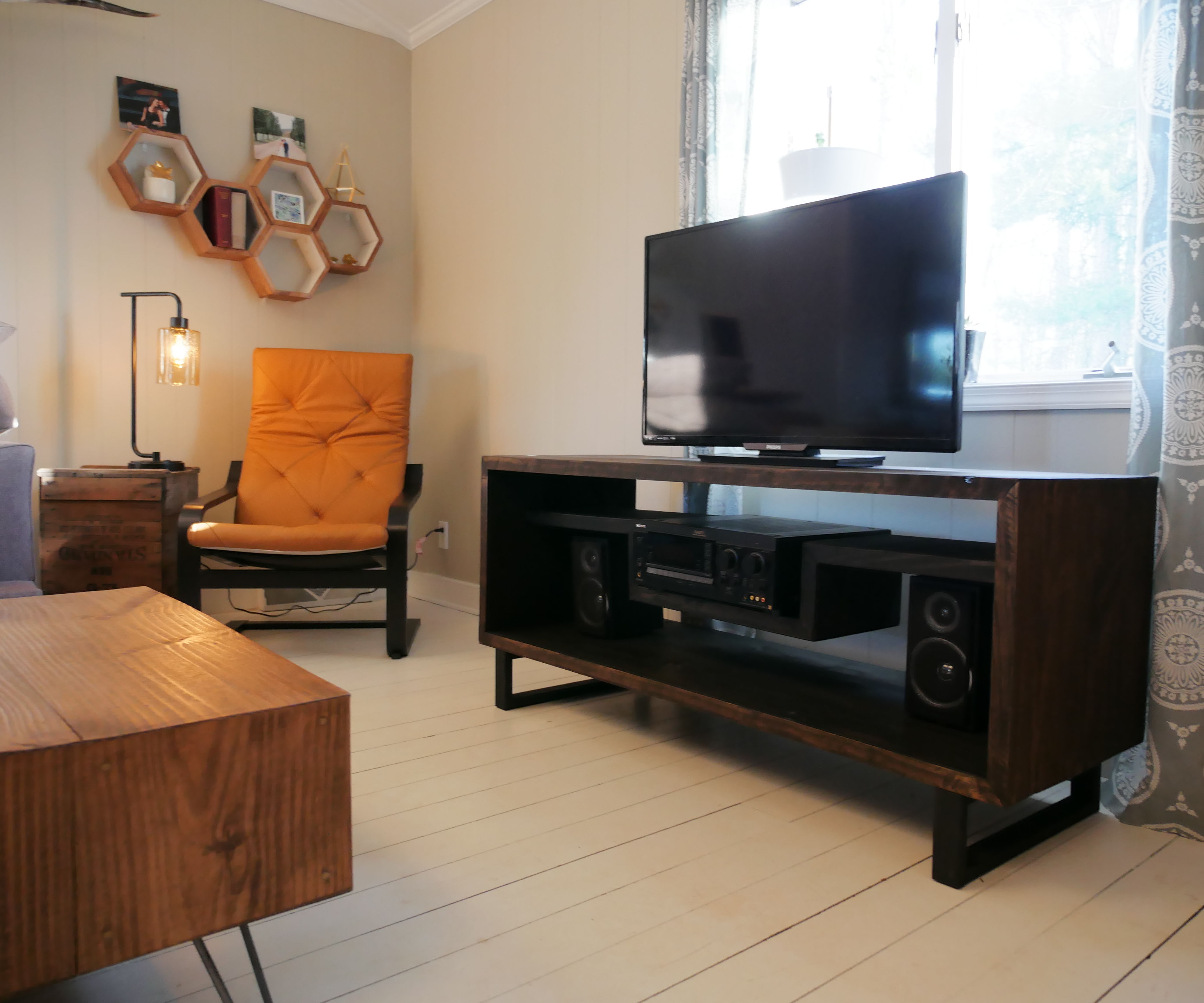 Modern Media Console