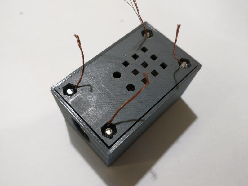 FINISH THE ASSEMBLING