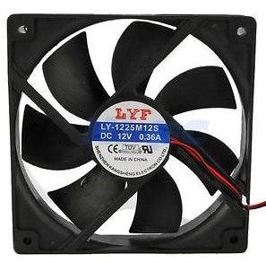 Power PC Fan Using LED Driver : 3 Steps - Instructables