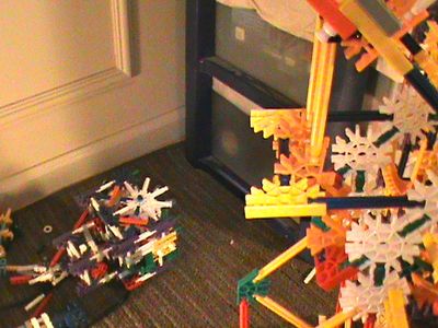 Connecting the Guard Rail