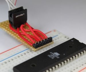 Beginning Microcontrollers Part 2: Creating an SPI Interface From the Programmer to the Microcontroller 