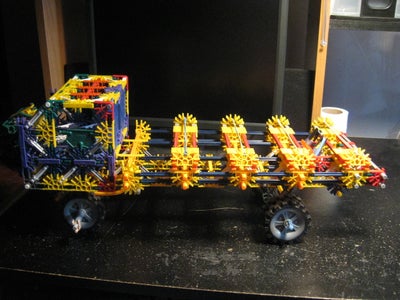 K'nex Flatbed