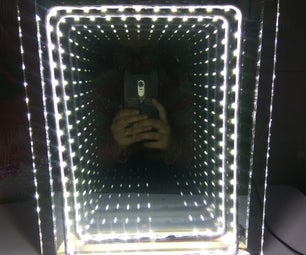 DIY Illusive Table Lamp