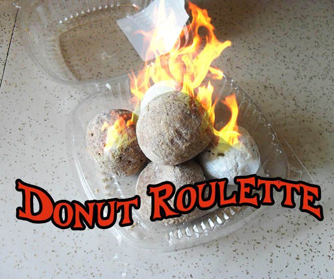 Donut Hole Roulette
