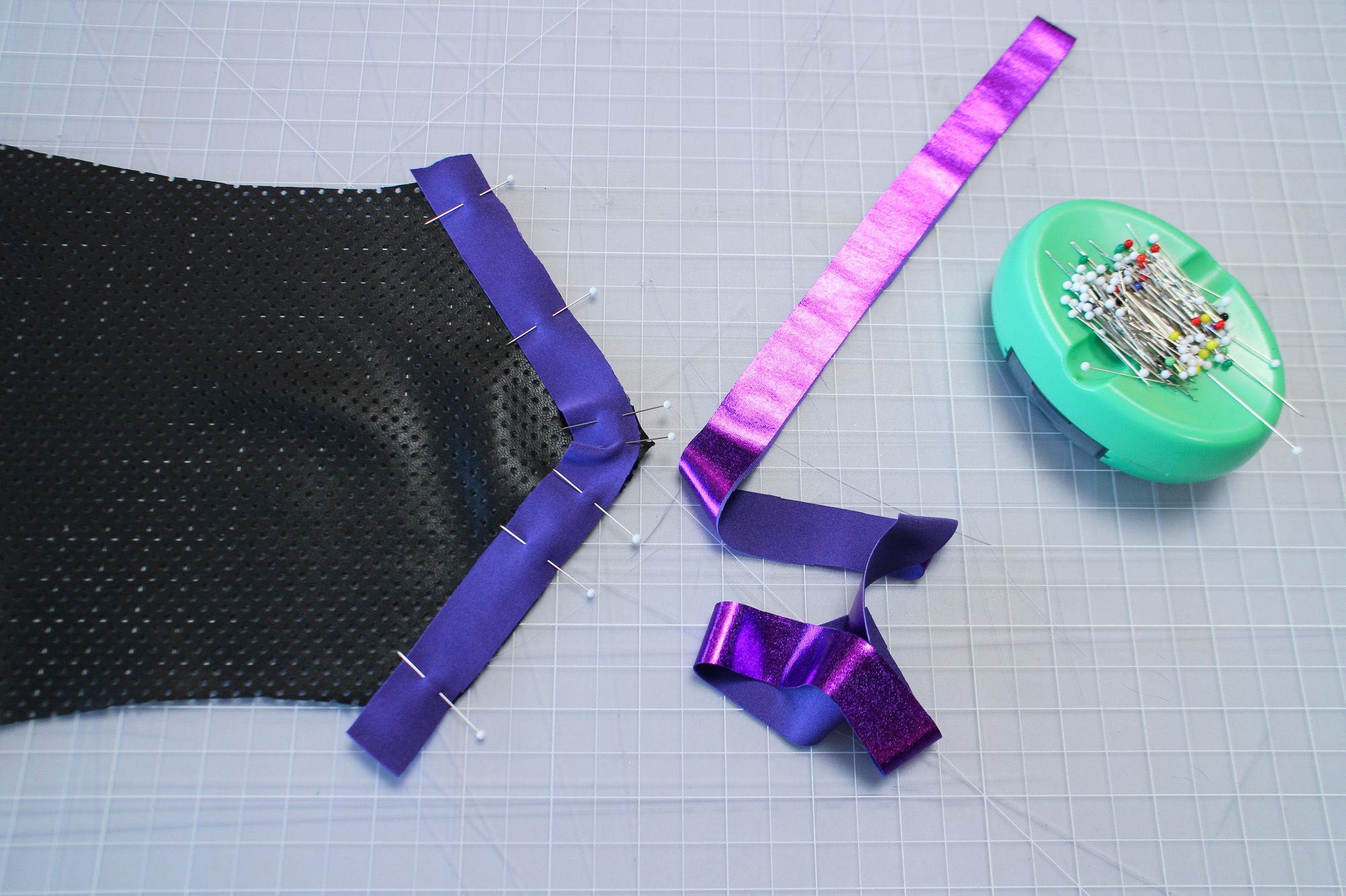 How to Sew Spandex 14 Steps (with Pictures) Instructables