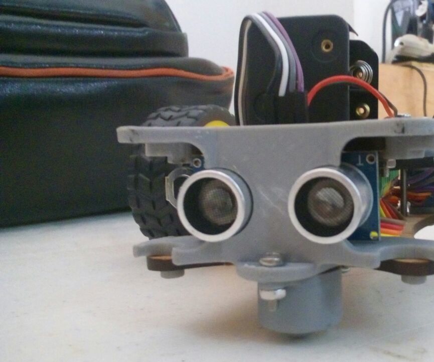 Tesla Kit Seguidor De Linea 