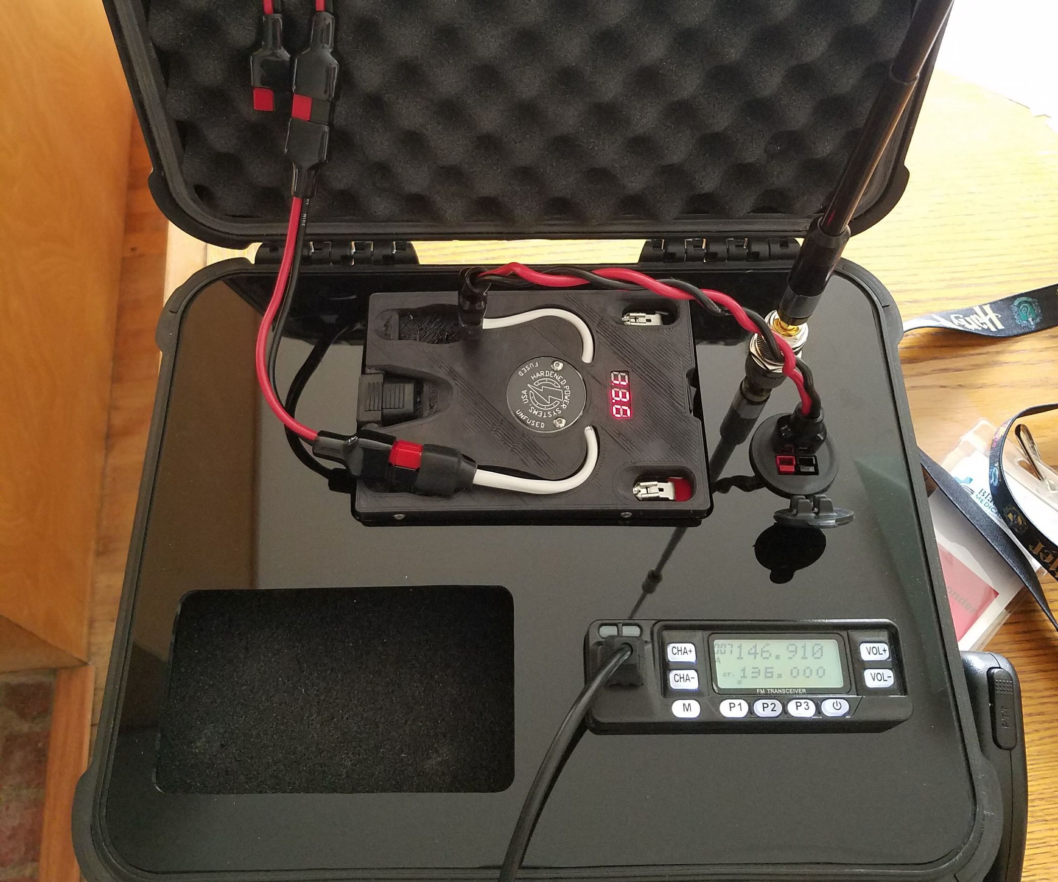 KE0OJE'S Ham Radio Go Box 9 Steps Instructables