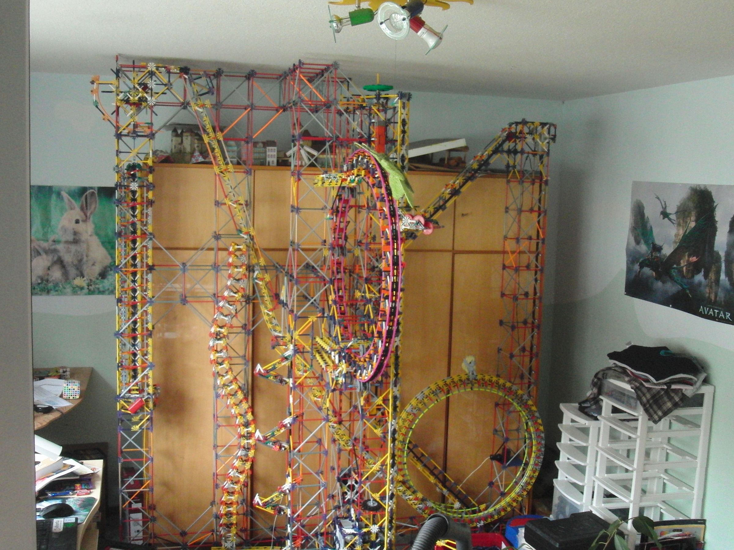 Knex Ball Machine Apocalypse Preview