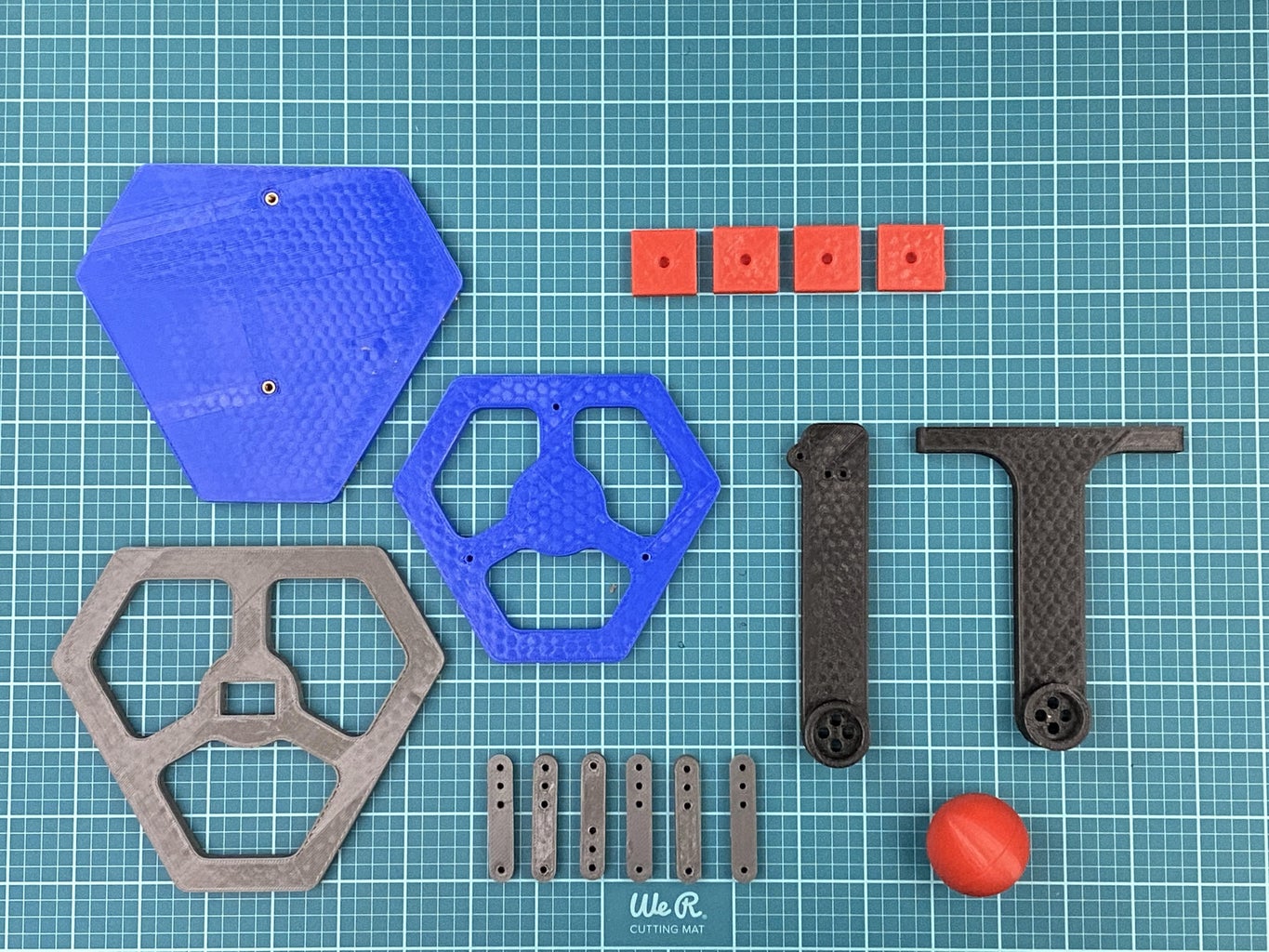 3D Print the Parts