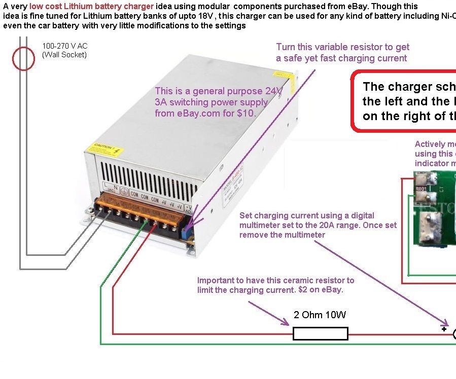 Make This Smart, Modular and Cheap Lithium Battery Charger System in Minutes!!