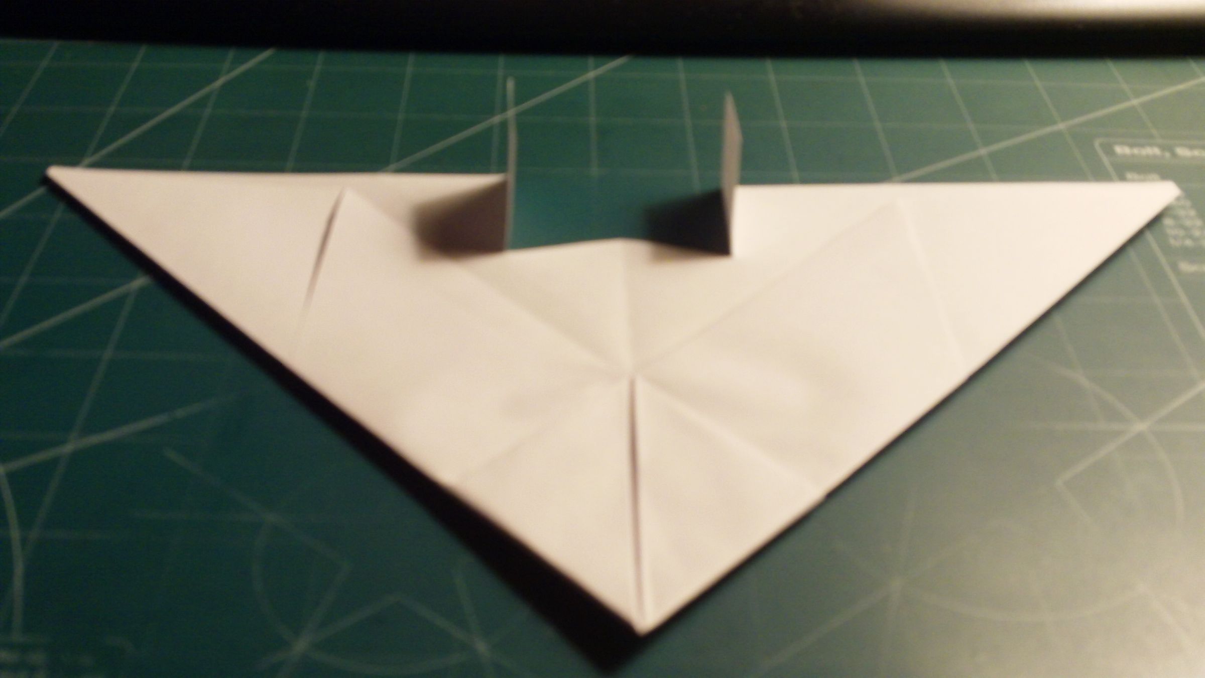 How to Make the Strike OmniDelta Paper Airplane