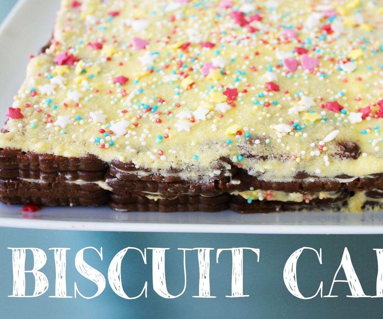 Biscuit Cake Recipe