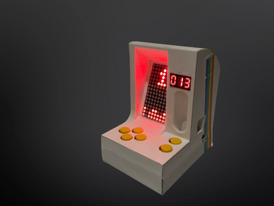 How to Make a Simple Working Arcade Machine : 17 Steps (with Pictures ...