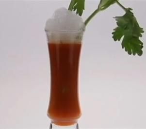 Molecular Cocktail - Bloody Mary