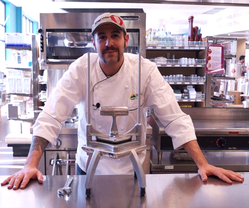 How to Replace the Blades in a Nemco Easy Vegetable Chopper