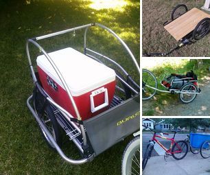Bike Trailer Ideas