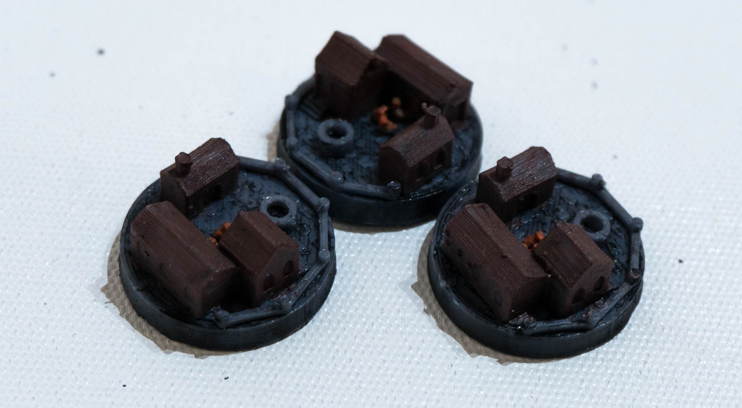 Catan 3D édition Peinte à La Main – Plateau De Jeu Unique En PLA
