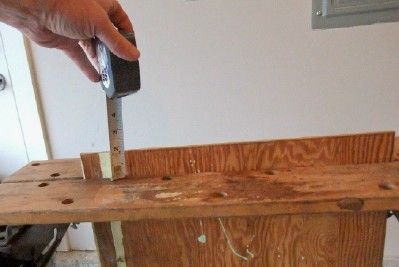 Position in the Workmate