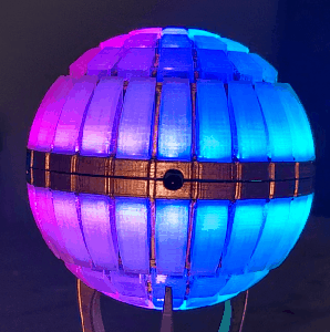 LED Sphere (Desktop-Sized)