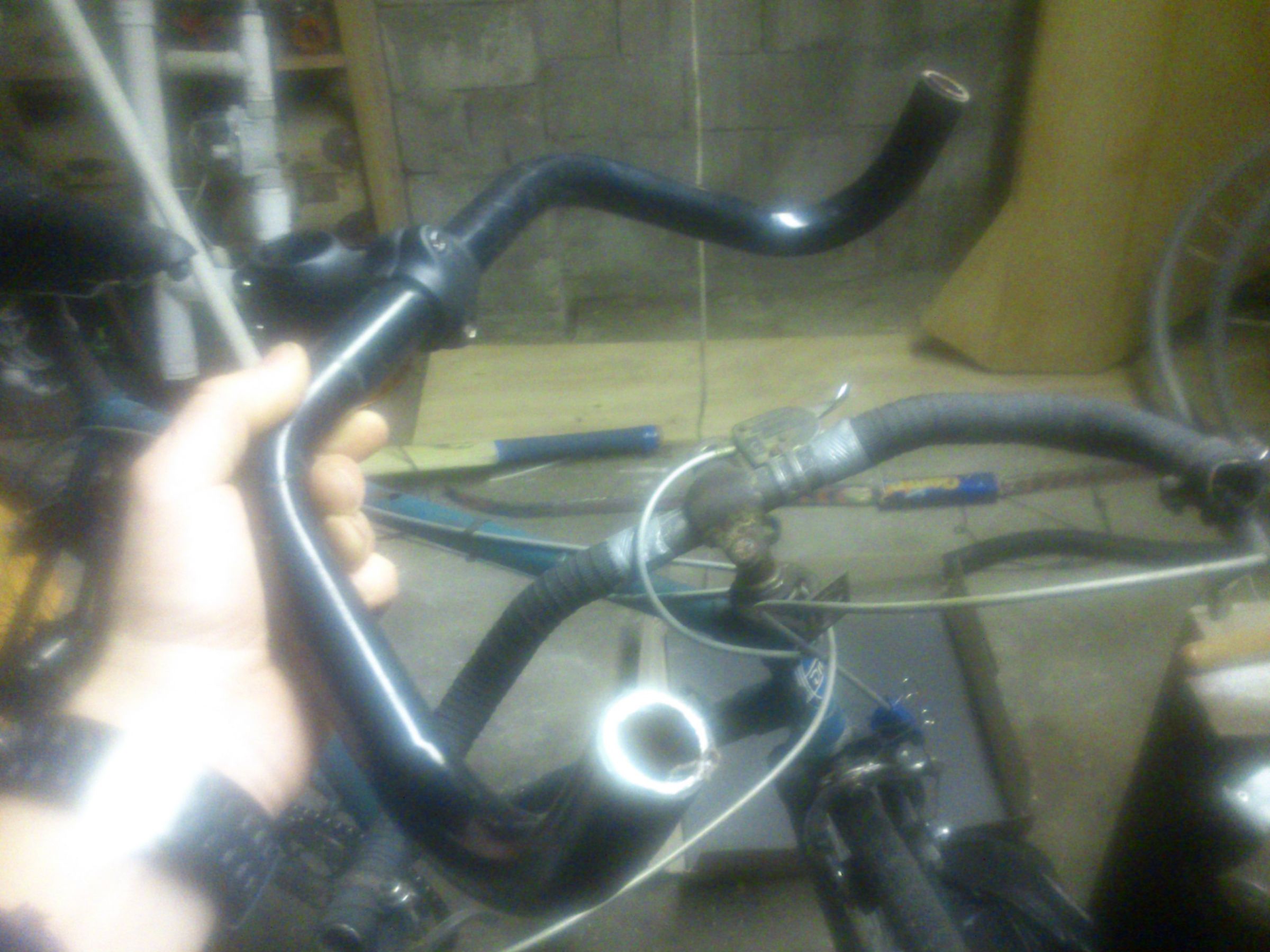 D.I.Y Bull Horns for Bike