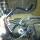 D.I.Y Bull horns for bike