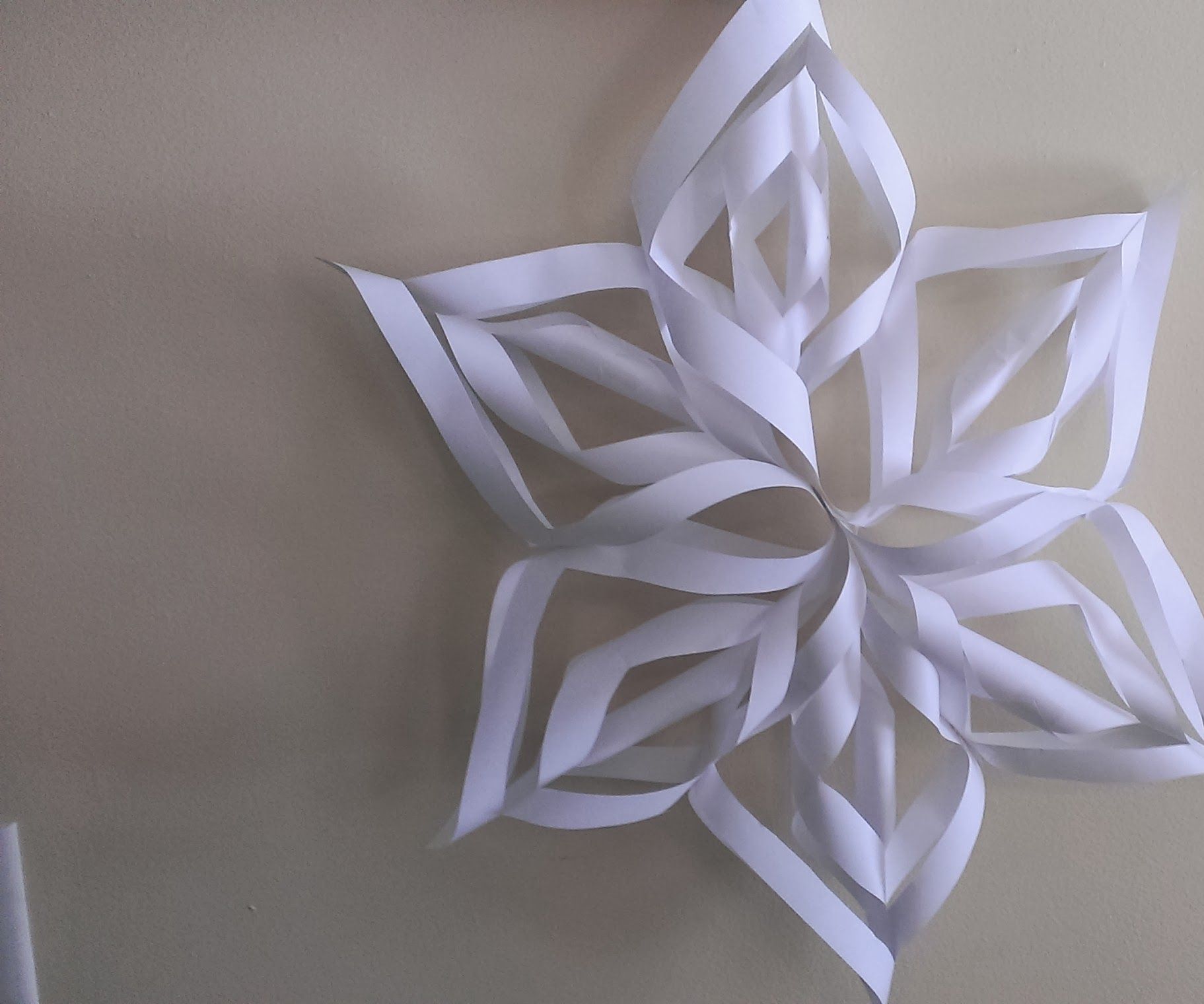 Paper Snowflake