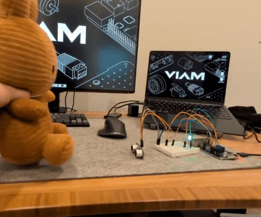 Beginner-Friendly Visual Proximity Alert With HC-SR04, RGB LED, and Raspberry Pi