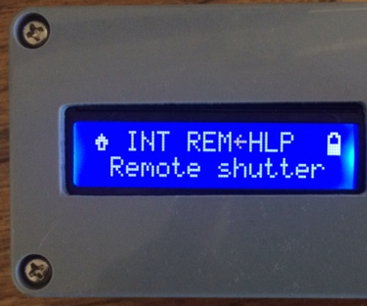 LCD 1602 From 3V Low Power Charge Pump Arduino or PIC