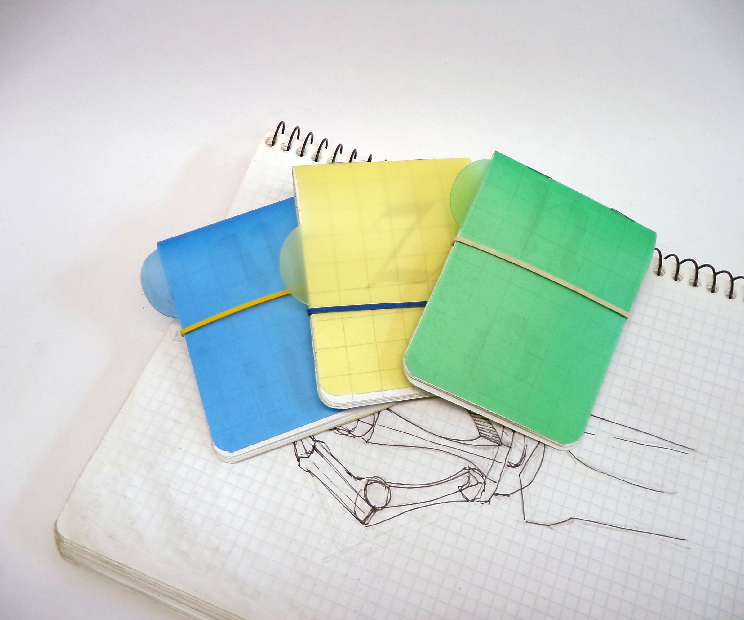 Notebooks From Paper Waste P.3