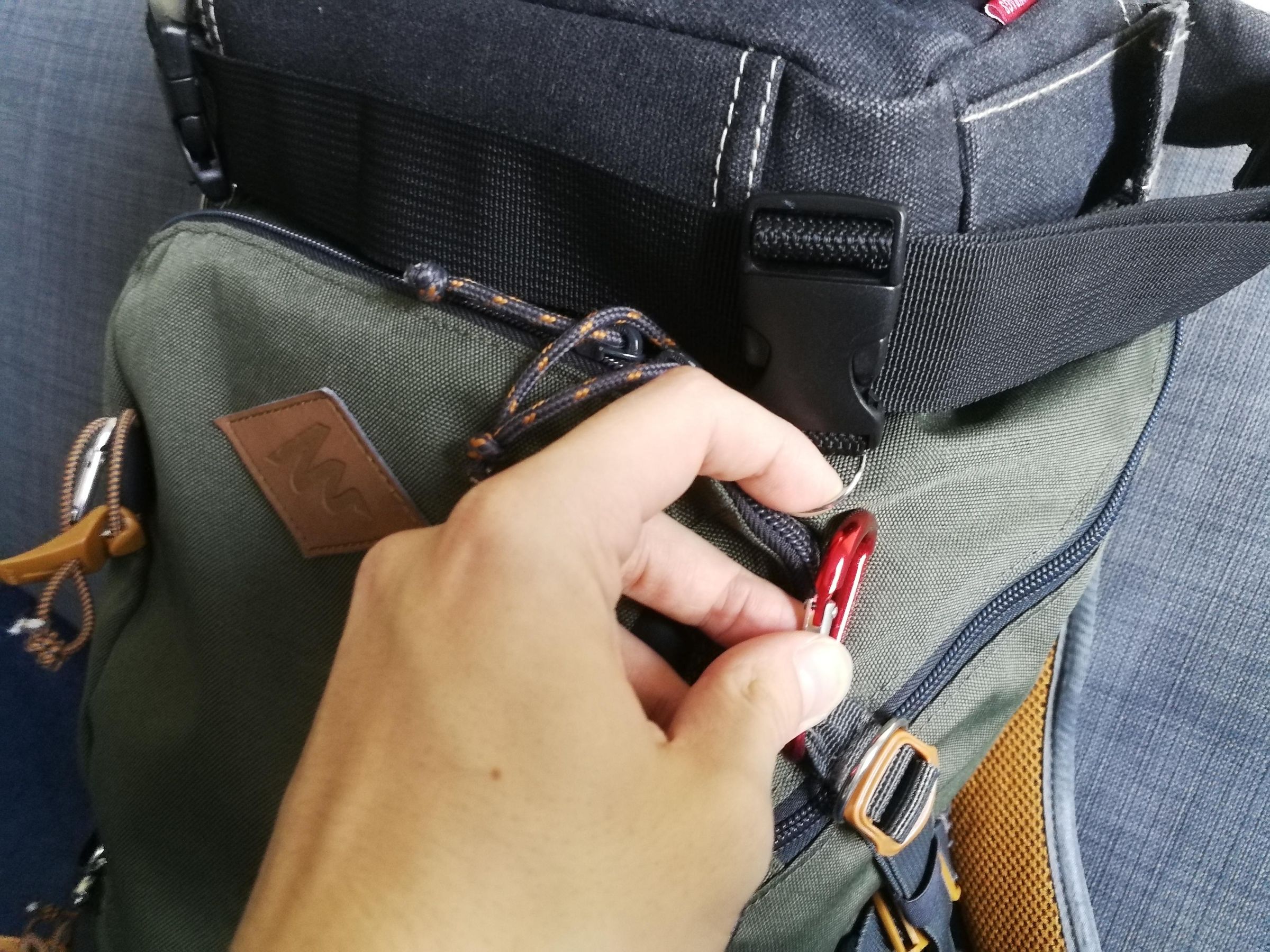 Backpack Attachable Shoulder Bag : 6 Steps - Instructables