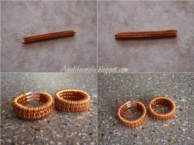 Wire Wrapped Copper Ring : 5 Steps (with Pictures) - Instructables
