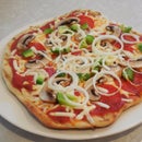 Grilled Pizza