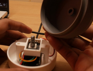 Apply Hotglue and Finish Assembling