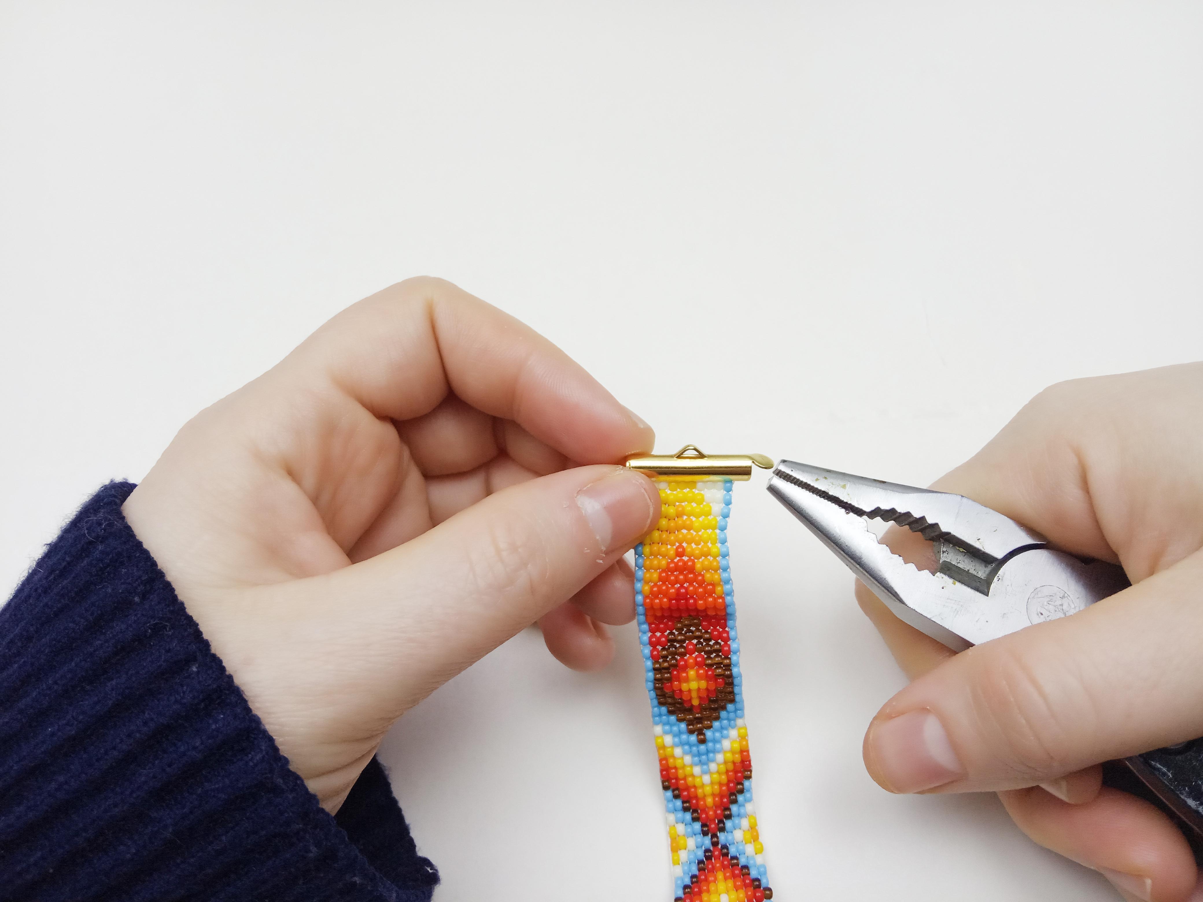 Pattern Beaded Bracelet 7 Steps (with Pictures) Instructables