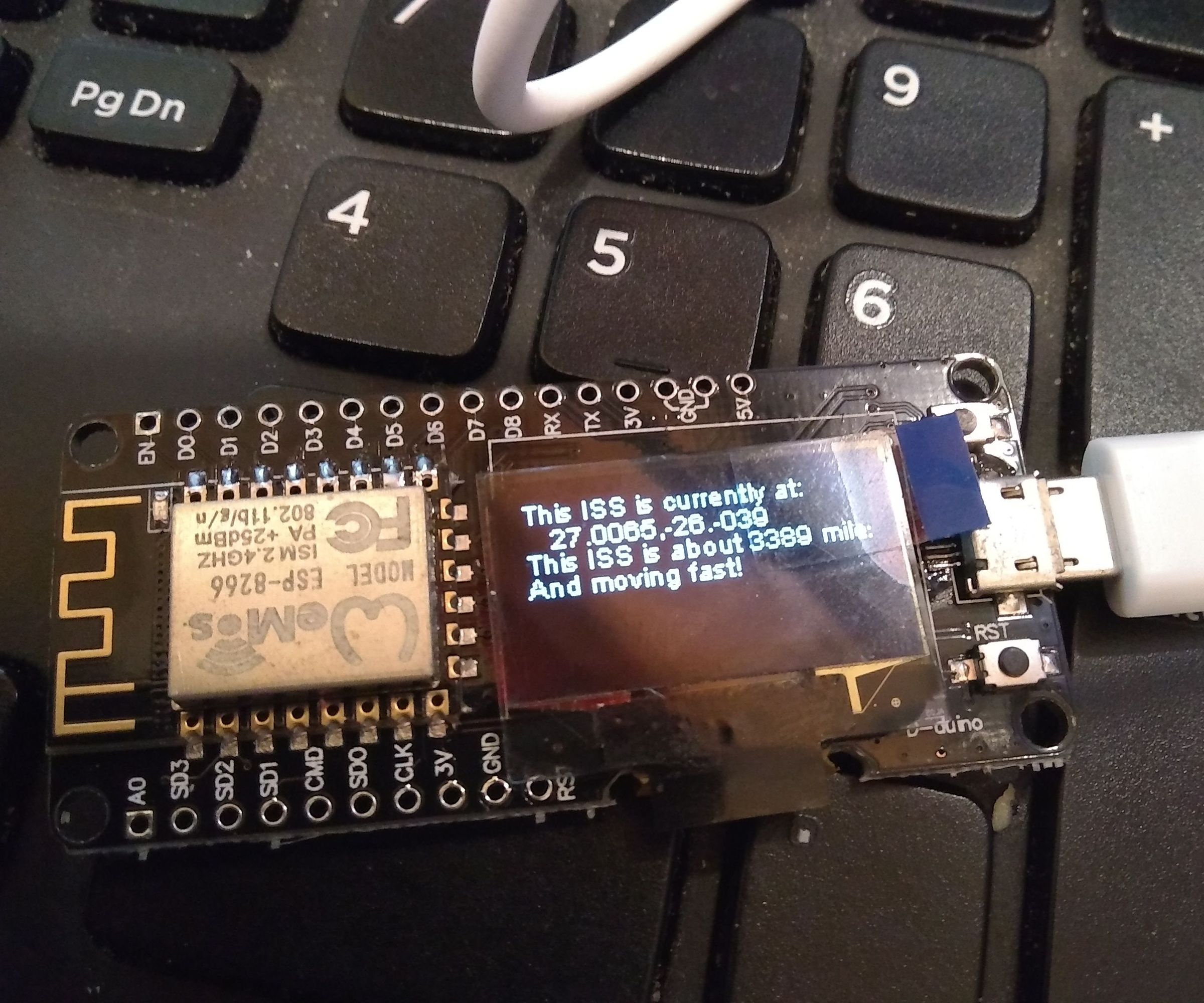 Simple ISS Notification System