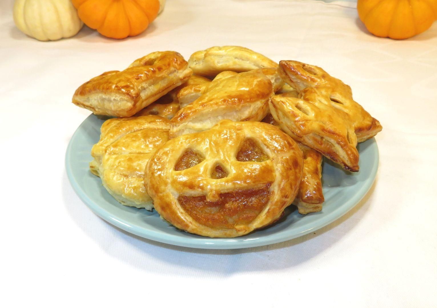 Spiced Pumpkin Marmalade Pastry Puffs 4 Steps (with Pictures