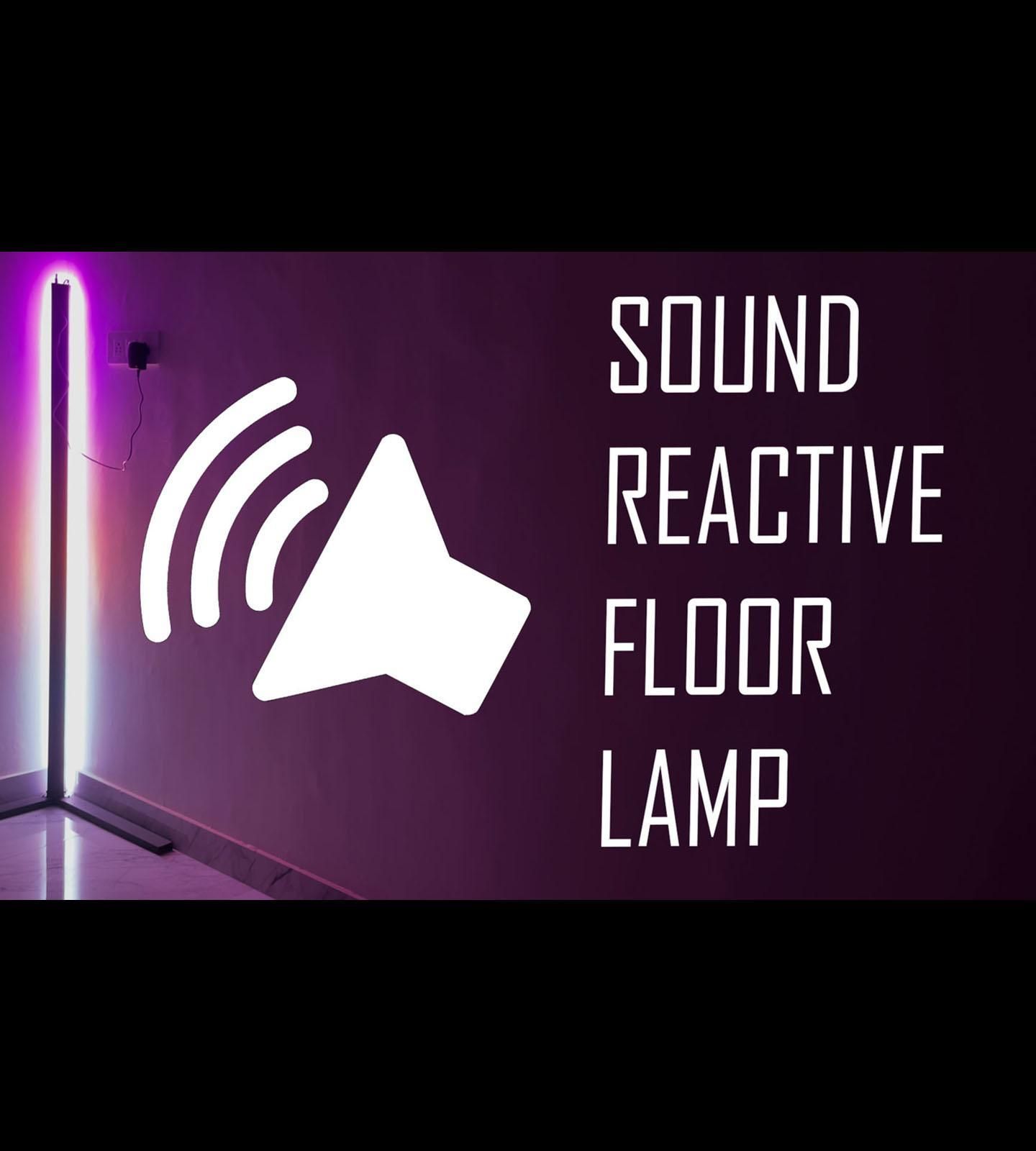 Sound Reactive Floor Lamp